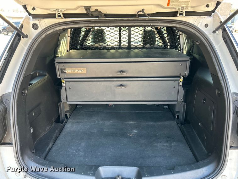 image for item EK4295 2017 Ford Explorer Police Interceptor  SUV