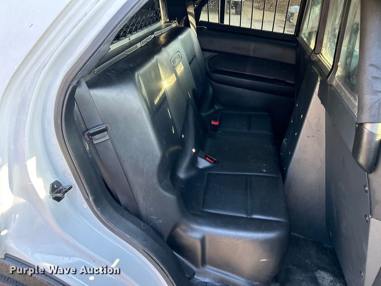 image for item EK4295 2017 Ford Explorer Police Interceptor  SUV