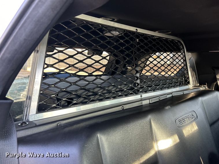 image for item EK4295 2017 Ford Explorer Police Interceptor  SUV