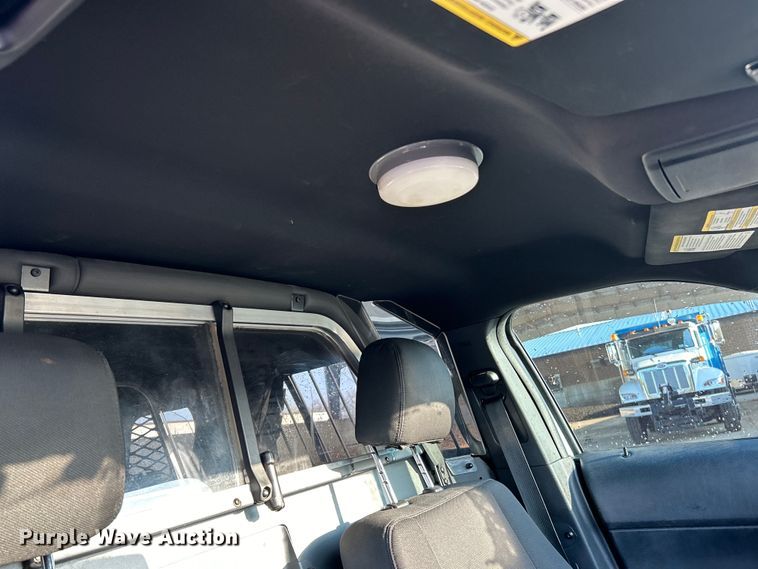 image for item EK4295 2017 Ford Explorer Police Interceptor  SUV