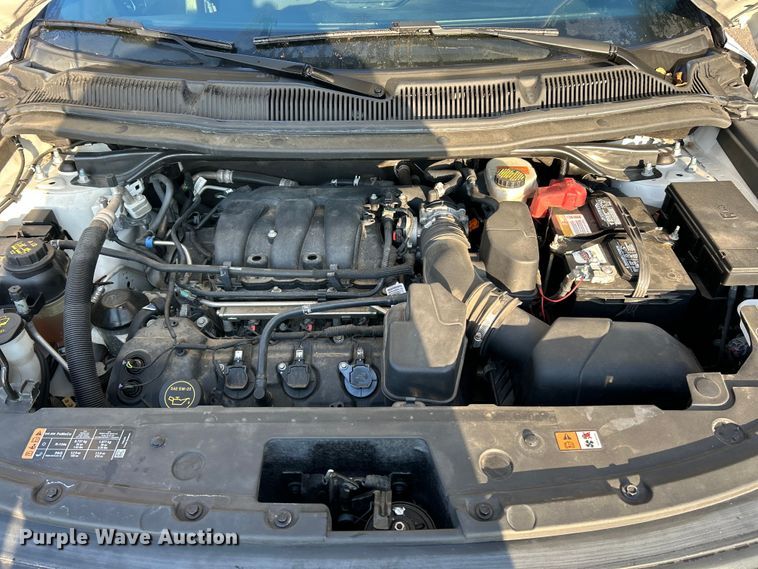 image for item EK4295 2017 Ford Explorer Police Interceptor  SUV