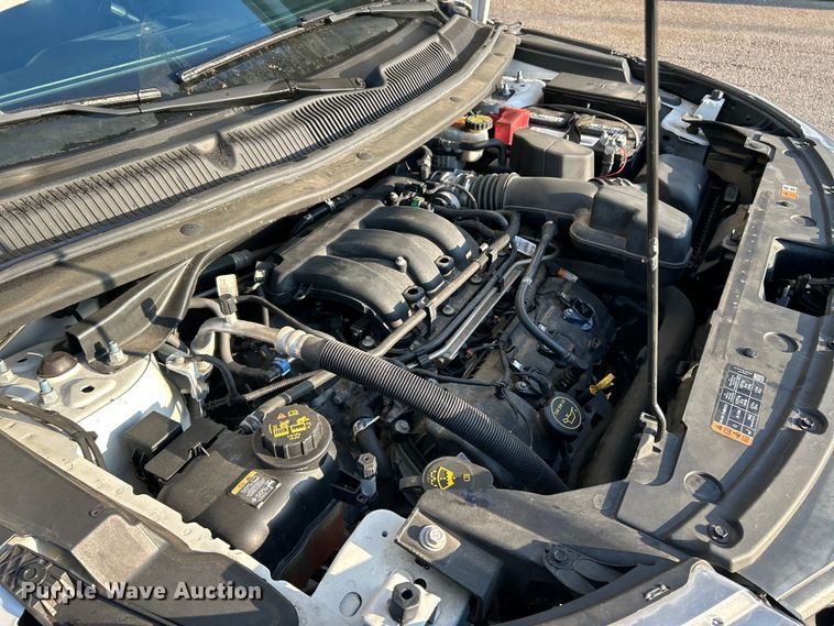 image for item EK4295 2017 Ford Explorer Police Interceptor  SUV