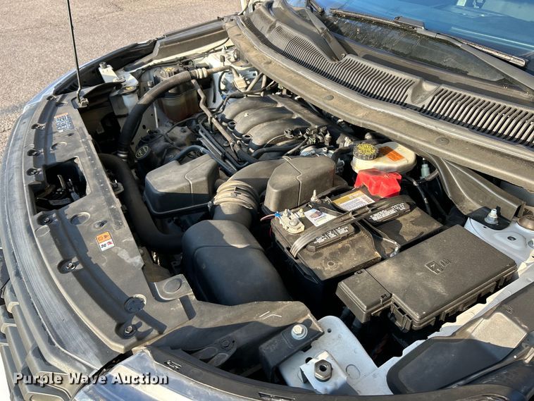 image for item EK4295 2017 Ford Explorer Police Interceptor  SUV