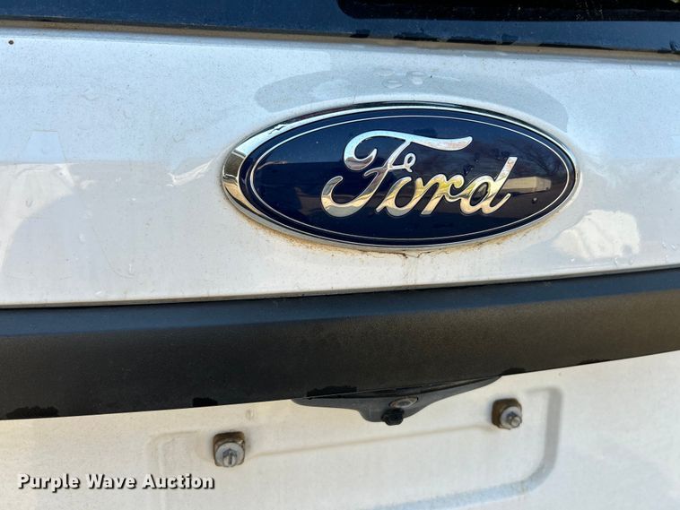 image for item EK4295 2017 Ford Explorer Police Interceptor  SUV