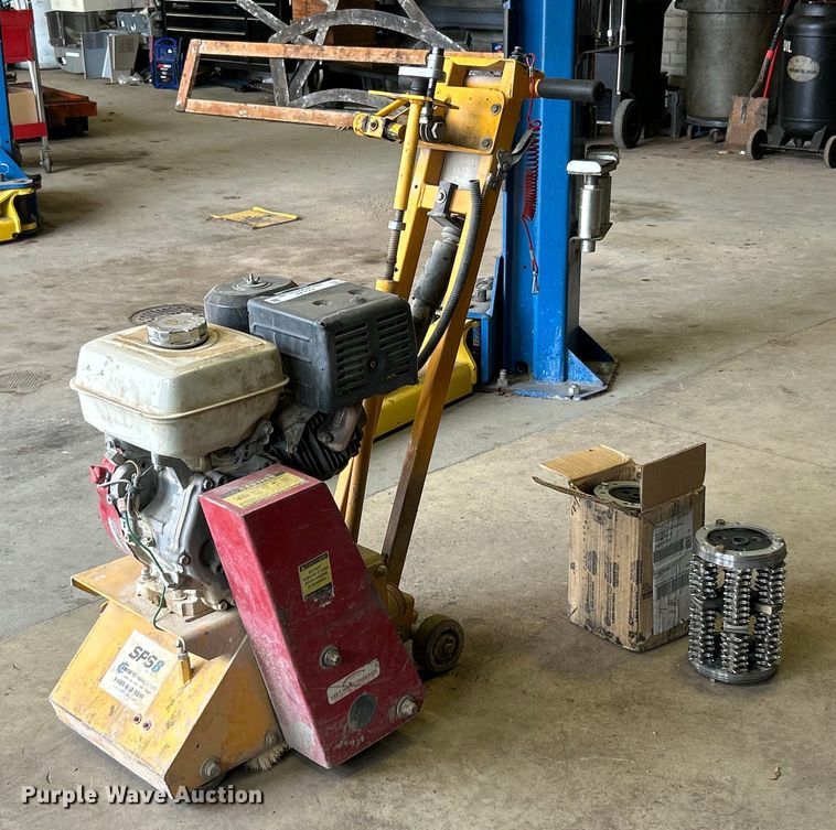 image for item EK4305 Smith SPS8 surface preparator