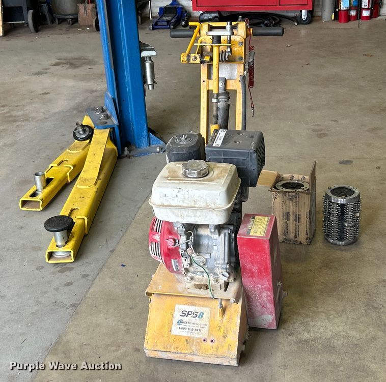 image for item EK4305 Smith SPS8 surface preparator