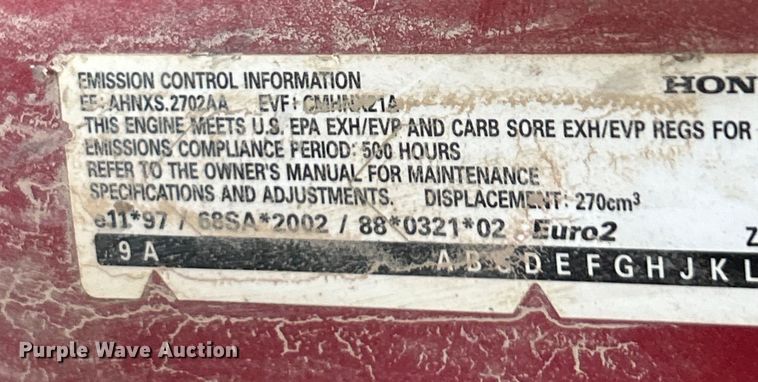 image for item EK4305 Smith SPS8 surface preparator