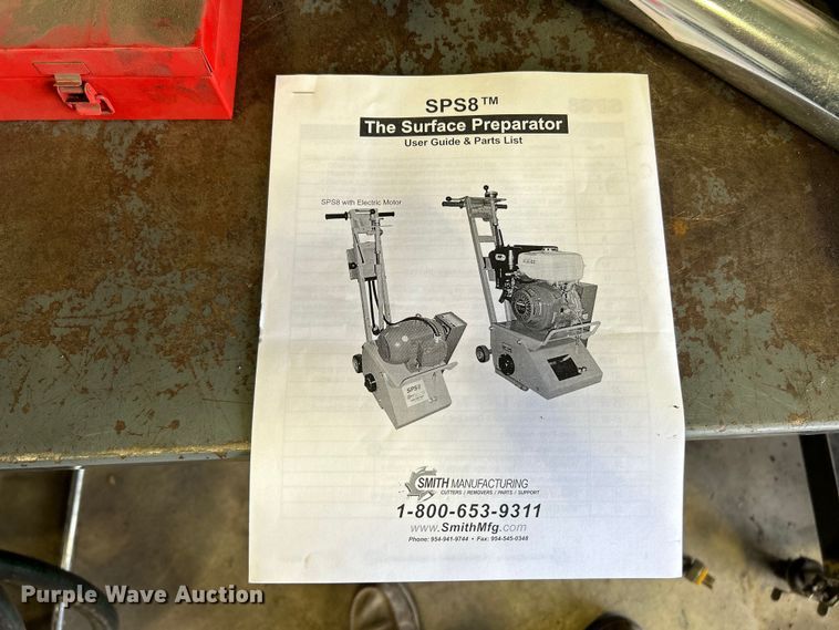 image for item EK4305 Smith SPS8 surface preparator