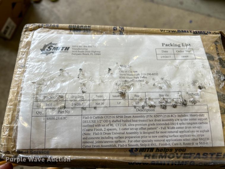 image for item EK4305 Smith SPS8 surface preparator