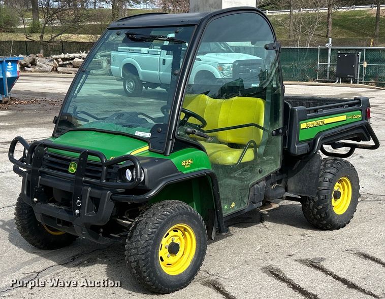 image for item EK4309 2015 John Deere Gator XUV 825i utility vehicle