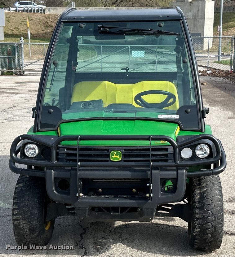 image for item EK4309 2015 John Deere Gator XUV 825i utility vehicle