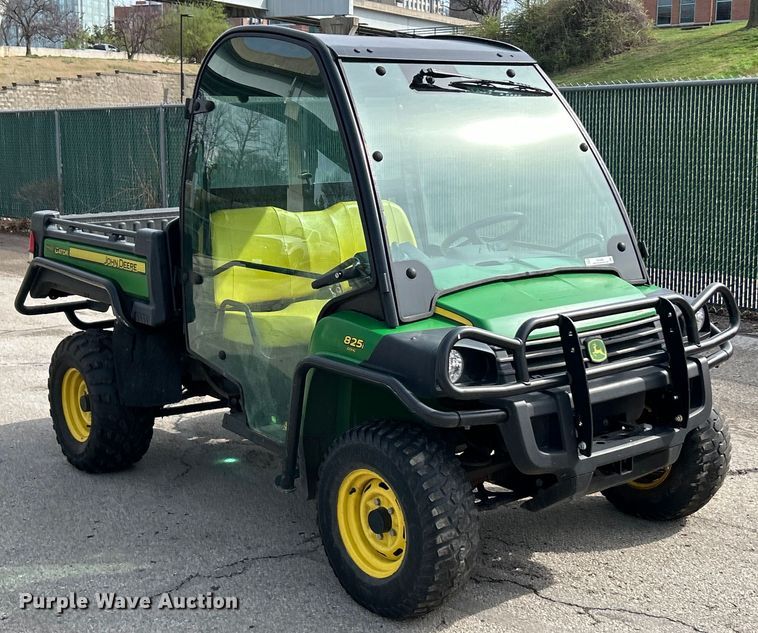 image for item EK4309 2015 John Deere Gator XUV 825i utility vehicle