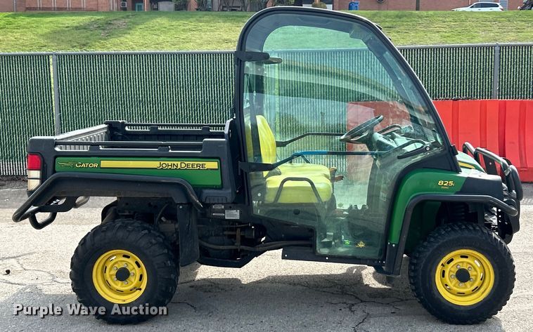 image for item EK4309 2015 John Deere Gator XUV 825i utility vehicle