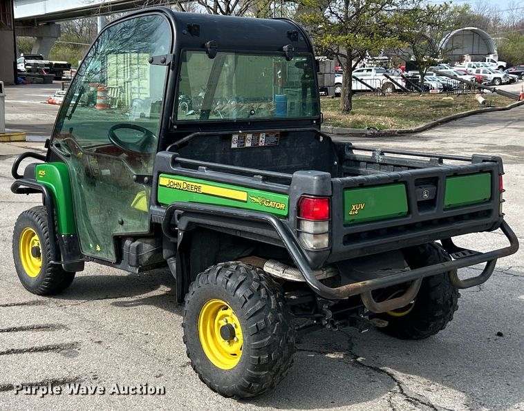 image for item EK4309 2015 John Deere Gator XUV 825i utility vehicle