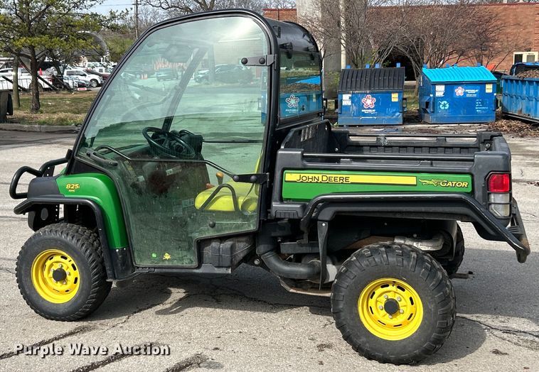 image for item EK4309 2015 John Deere Gator XUV 825i utility vehicle