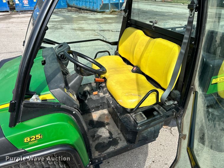image for item EK4309 2015 John Deere Gator XUV 825i utility vehicle