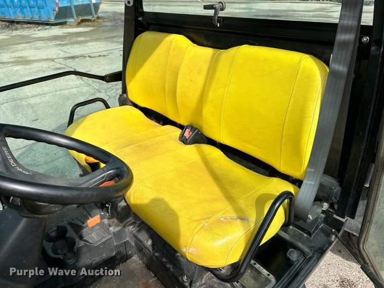image for item EK4309 2015 John Deere Gator XUV 825i utility vehicle