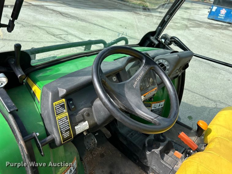 image for item EK4309 2015 John Deere Gator XUV 825i utility vehicle