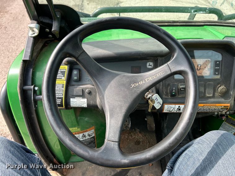 image for item EK4309 2015 John Deere Gator XUV 825i utility vehicle