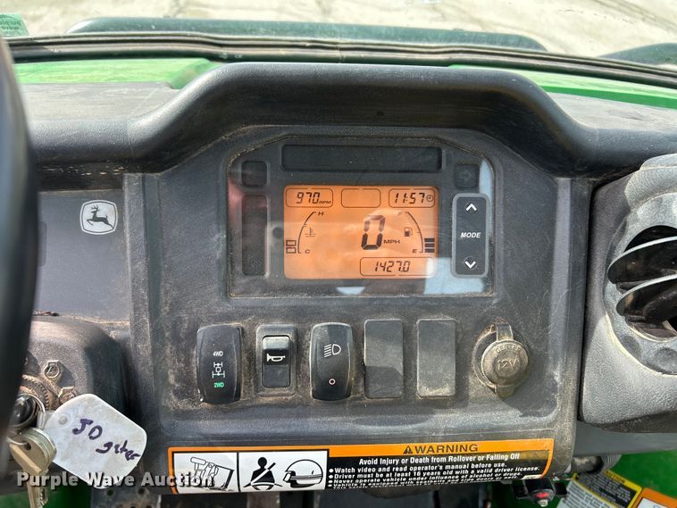 image for item EK4309 2015 John Deere Gator XUV 825i utility vehicle