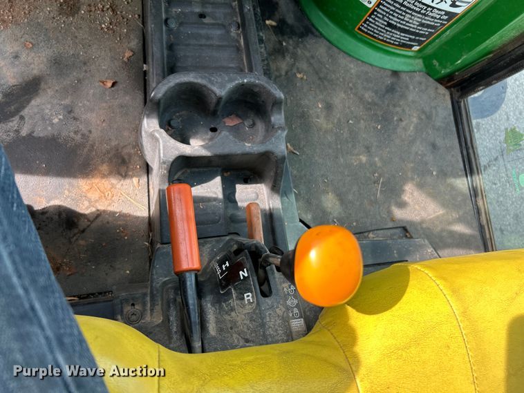 image for item EK4309 2015 John Deere Gator XUV 825i utility vehicle