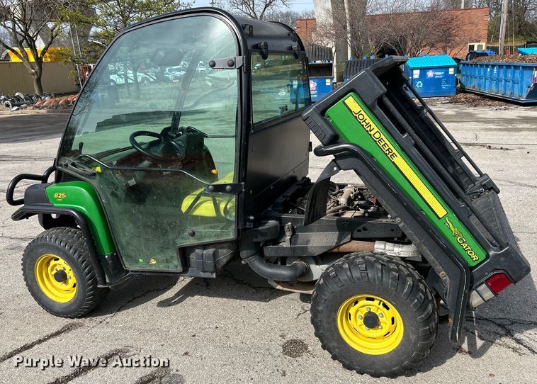 image for item EK4309 2015 John Deere Gator XUV 825i utility vehicle