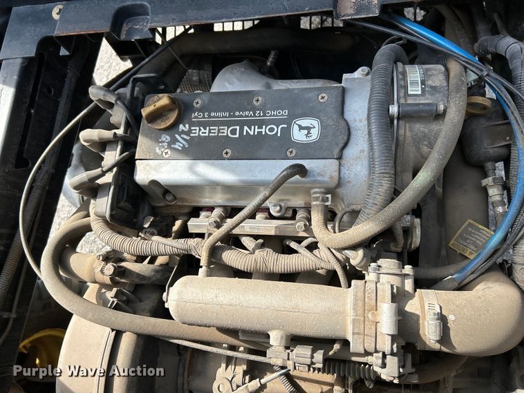 image for item EK4309 2015 John Deere Gator XUV 825i utility vehicle