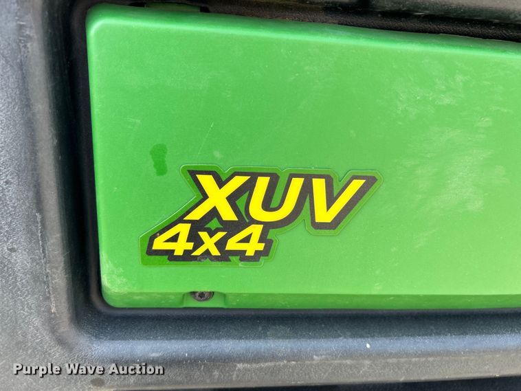 image for item EK4309 2015 John Deere Gator XUV 825i utility vehicle