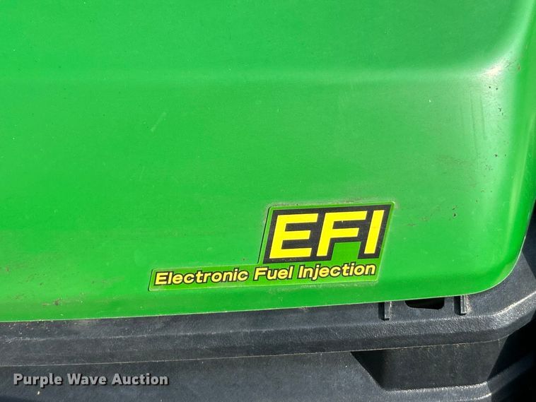 image for item EK4309 2015 John Deere Gator XUV 825i utility vehicle