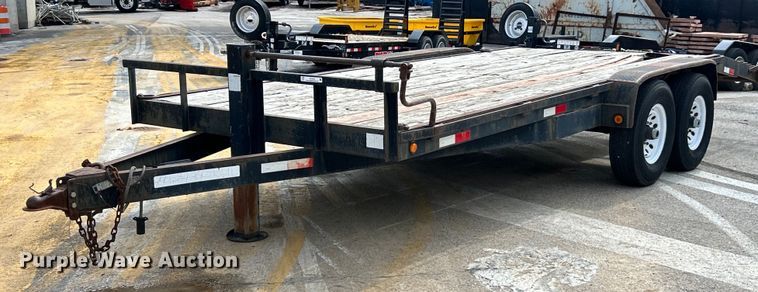 image for item EK4310 2009 Roadrunner  equipment trailer