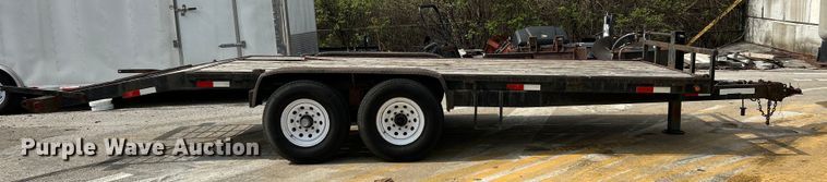 image for item EK4310 2009 Roadrunner  equipment trailer