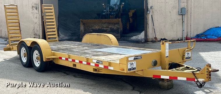 image for item EK4314 2009 Mac-Lander 20TFHWB equipment trailer