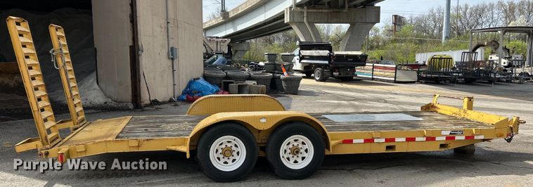 image for item EK4314 2009 Mac-Lander 20TFHWB equipment trailer