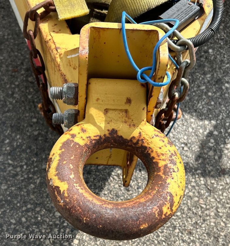 image for item EK4314 2009 Mac-Lander 20TFHWB equipment trailer