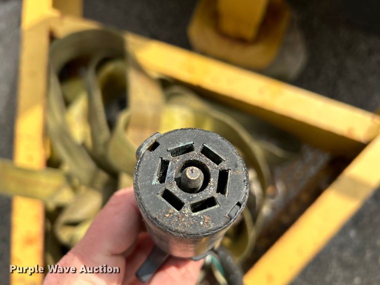 image for item EK4314 2009 Mac-Lander 20TFHWB equipment trailer