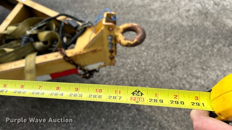 image for item EK4314 2009 Mac-Lander 20TFHWB equipment trailer