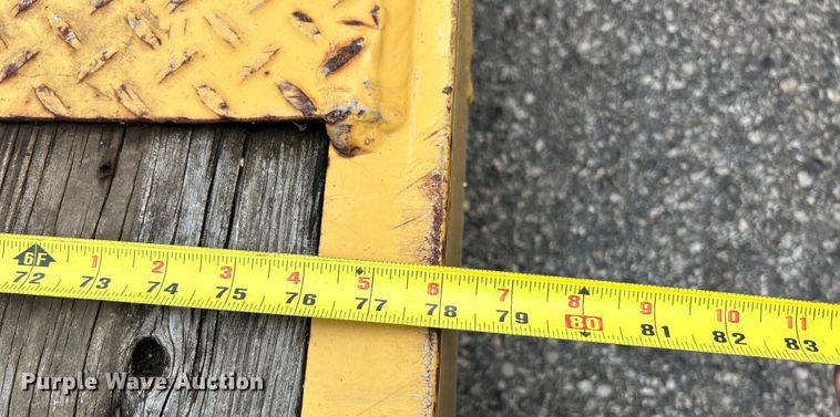 image for item EK4314 2009 Mac-Lander 20TFHWB equipment trailer