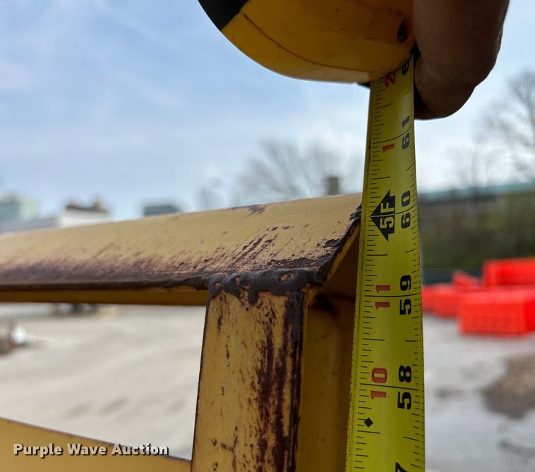 image for item EK4314 2009 Mac-Lander 20TFHWB equipment trailer