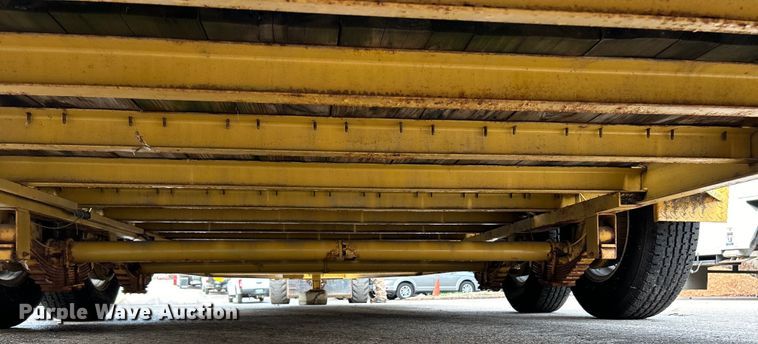 image for item EK4314 2009 Mac-Lander 20TFHWB equipment trailer