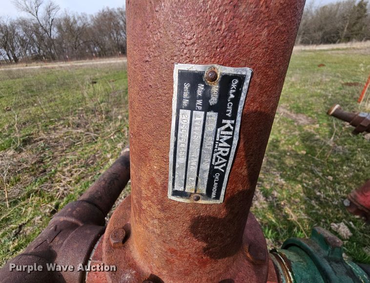 image for item EK5655 Oilfield equipment