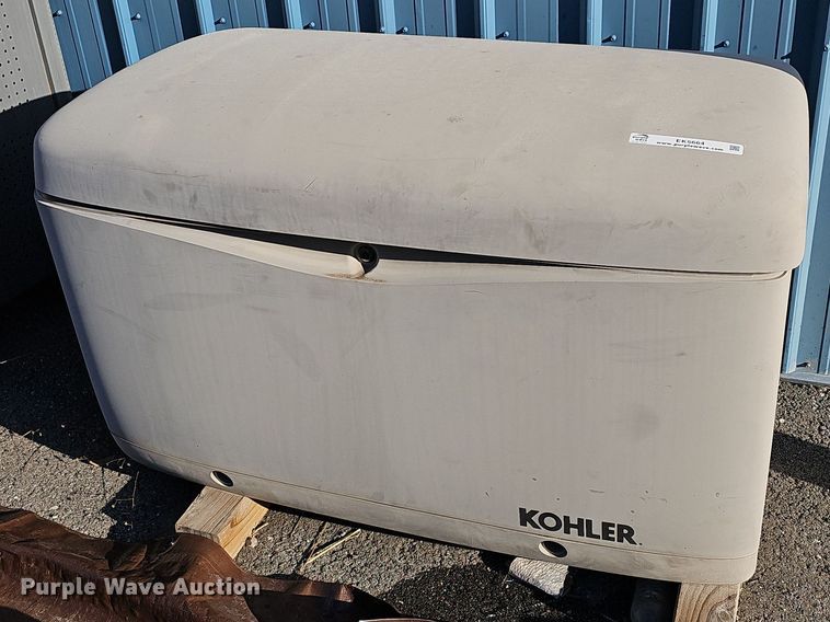 image for item EK5664 2016 Kohler 20RESC generator