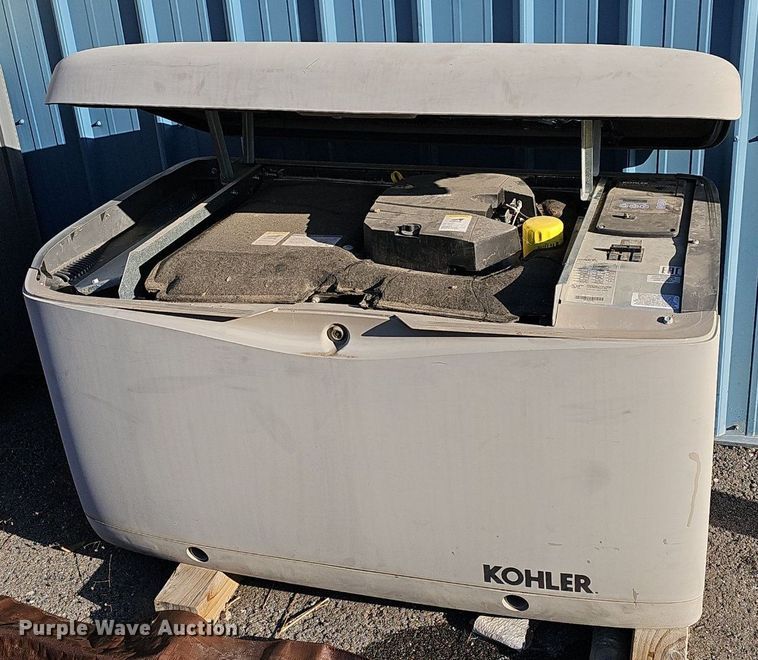 image for item EK5664 2016 Kohler 20RESC generator