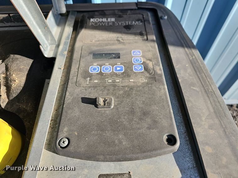 image for item EK5664 2016 Kohler 20RESC generator