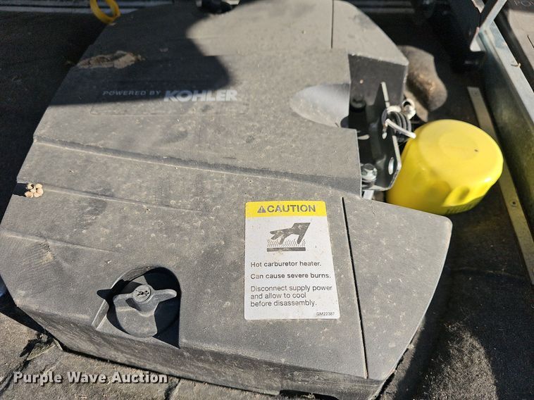 image for item EK5664 2016 Kohler 20RESC generator