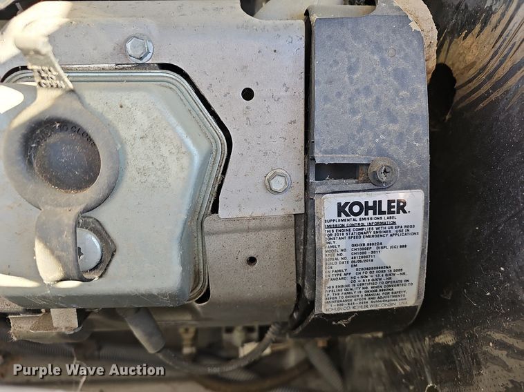 image for item EK5664 2016 Kohler 20RESC generator