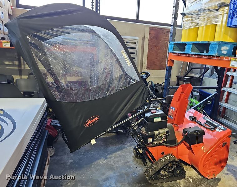 image for item EK5687 Ariens  tracked snow blower