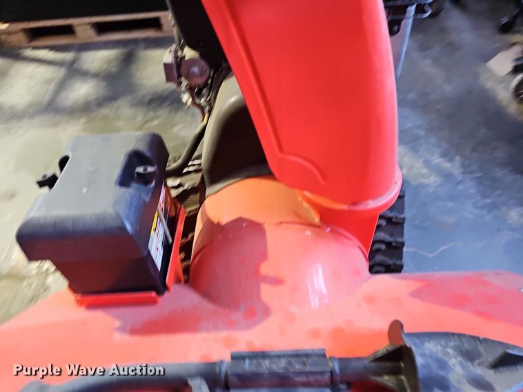 image for item EK5687 Ariens  tracked snow blower
