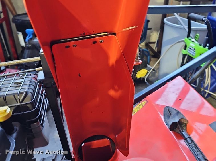 image for item EK5687 Ariens  tracked snow blower