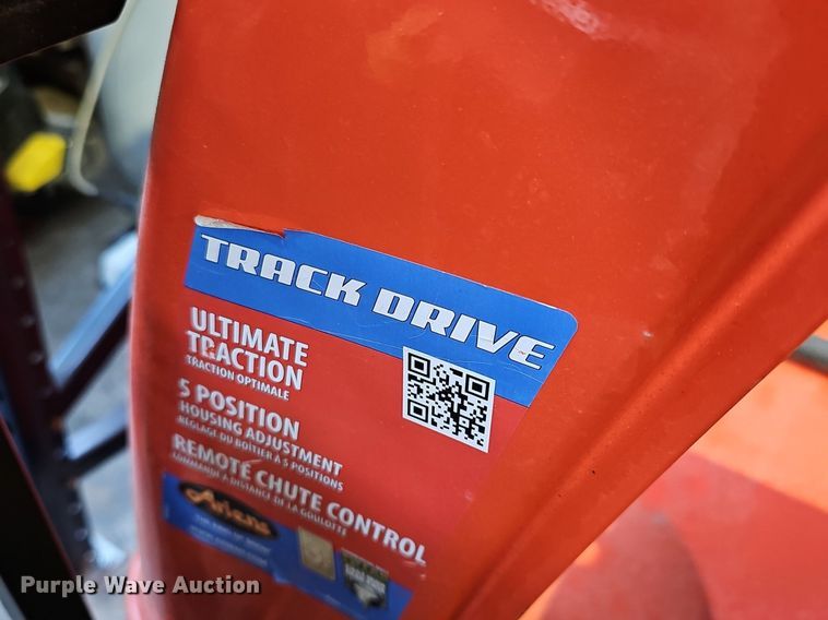 image for item EK5687 Ariens  tracked snow blower