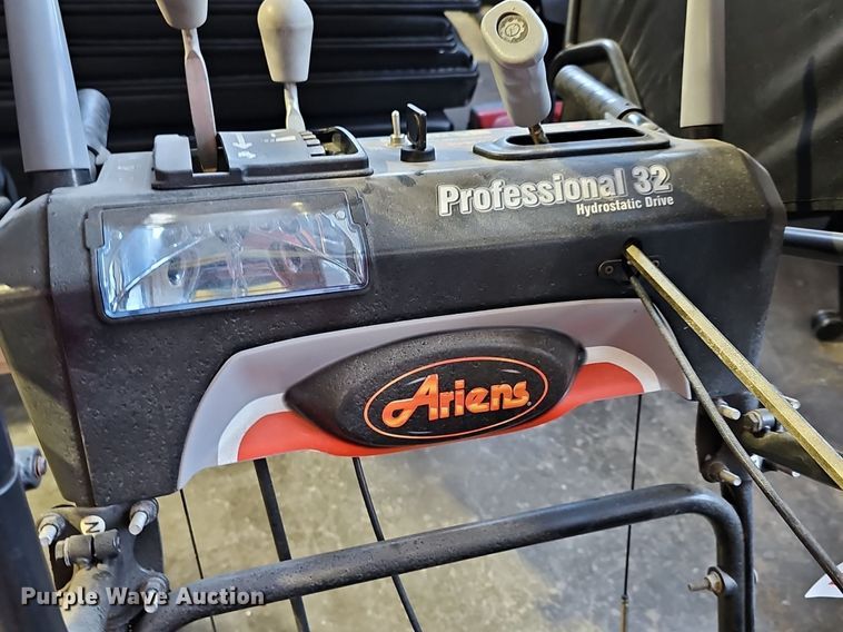 image for item EK5687 Ariens  tracked snow blower